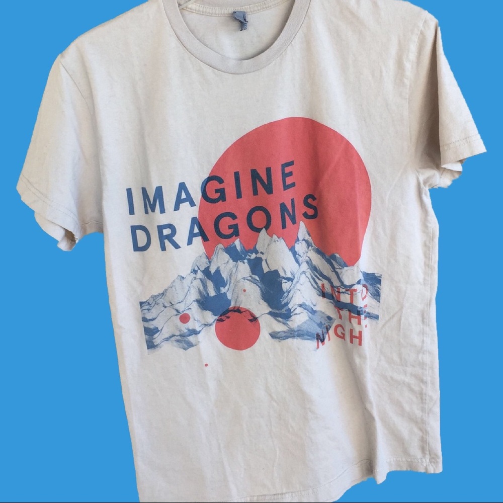 Imagine Dragons Tour Tee